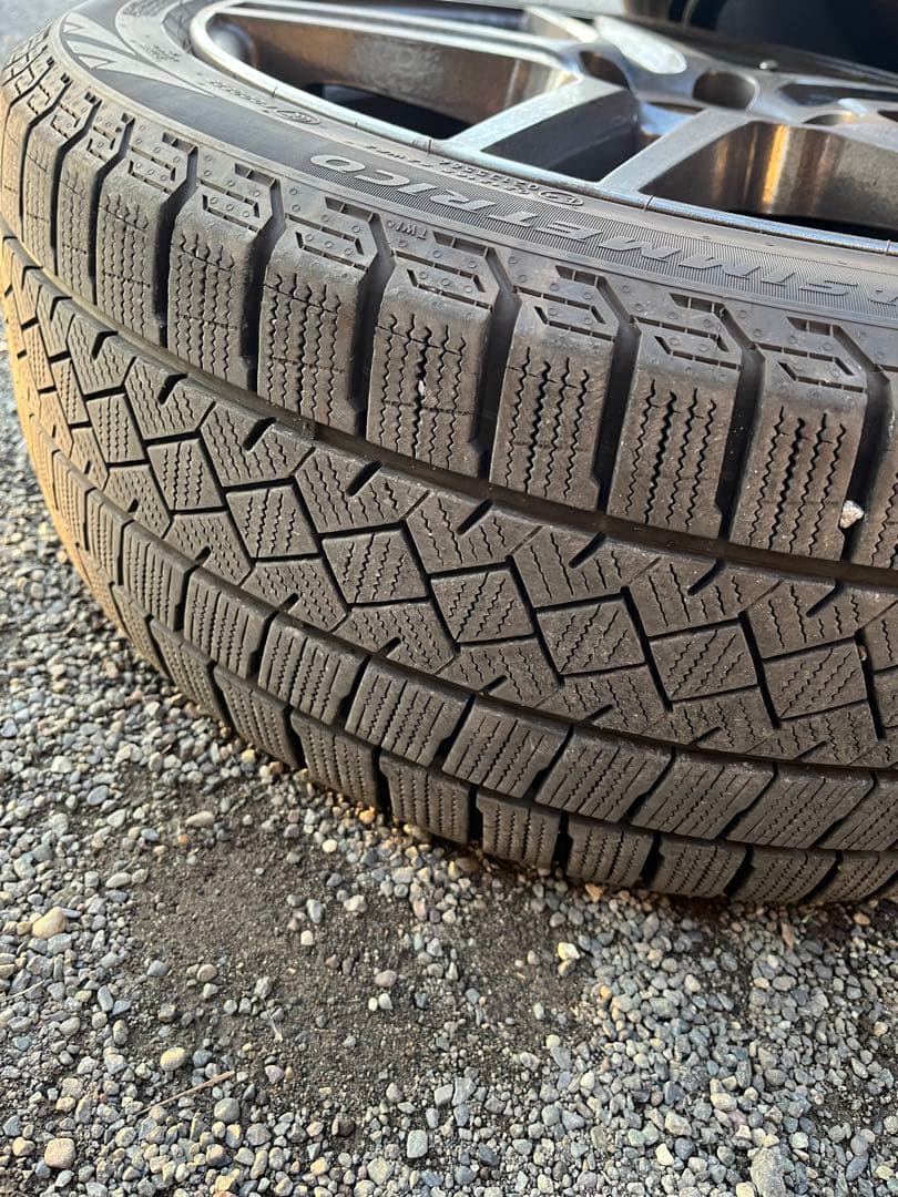 スタッドレスタイヤ&ホイール　4本セット