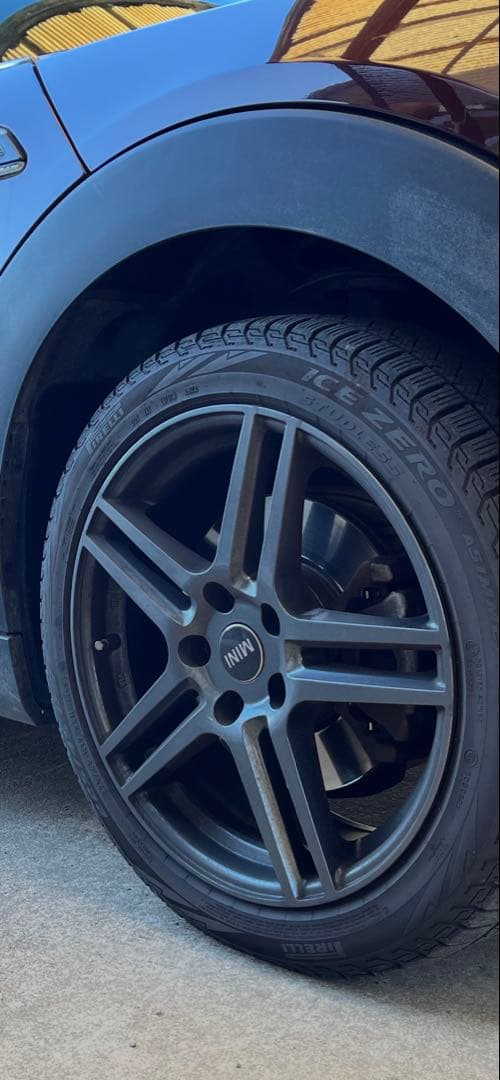 スタッドレスタイヤ&ホイール　4本セット