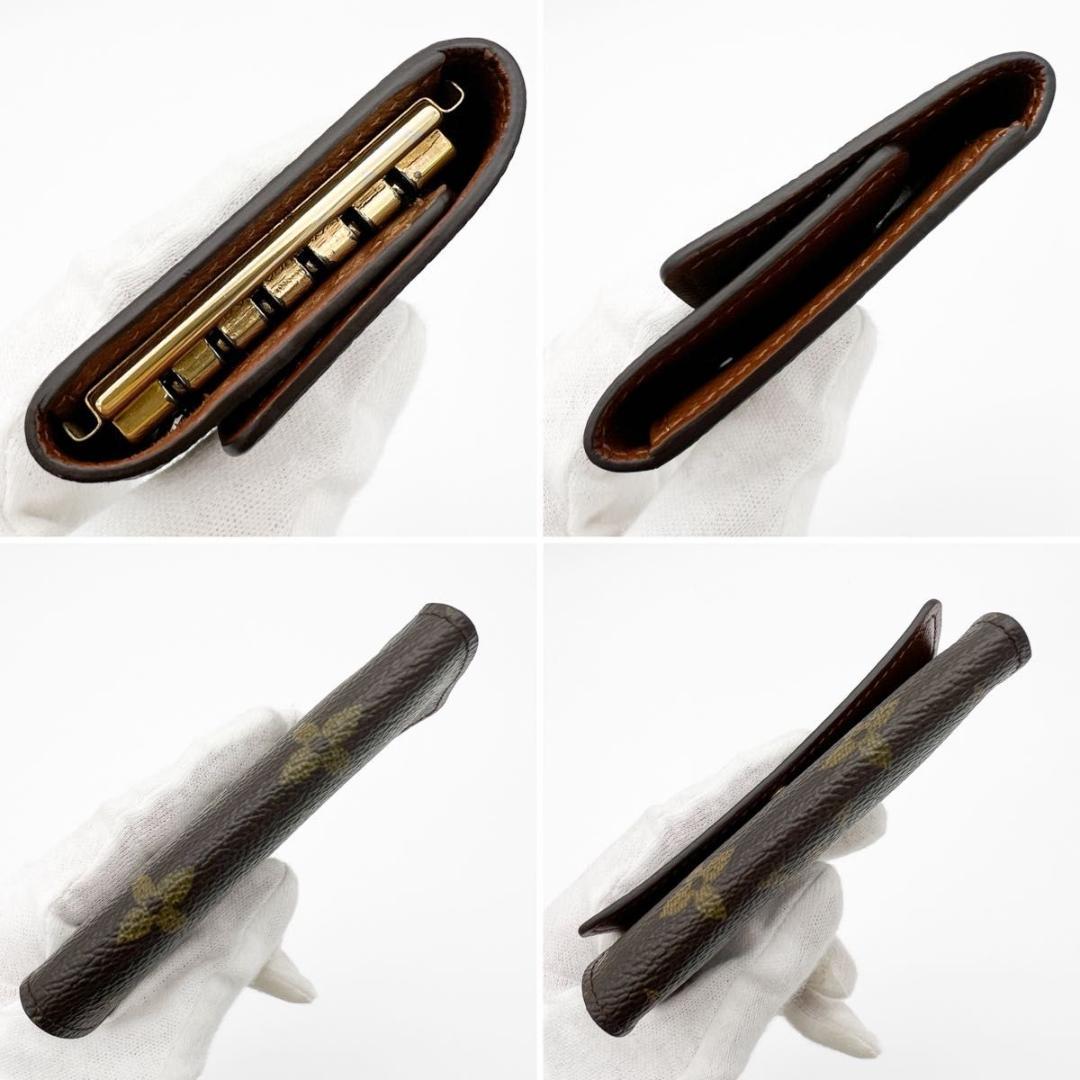 【美品】ヴィトン モノグラム ミュルティクレ6 キーケース M62630