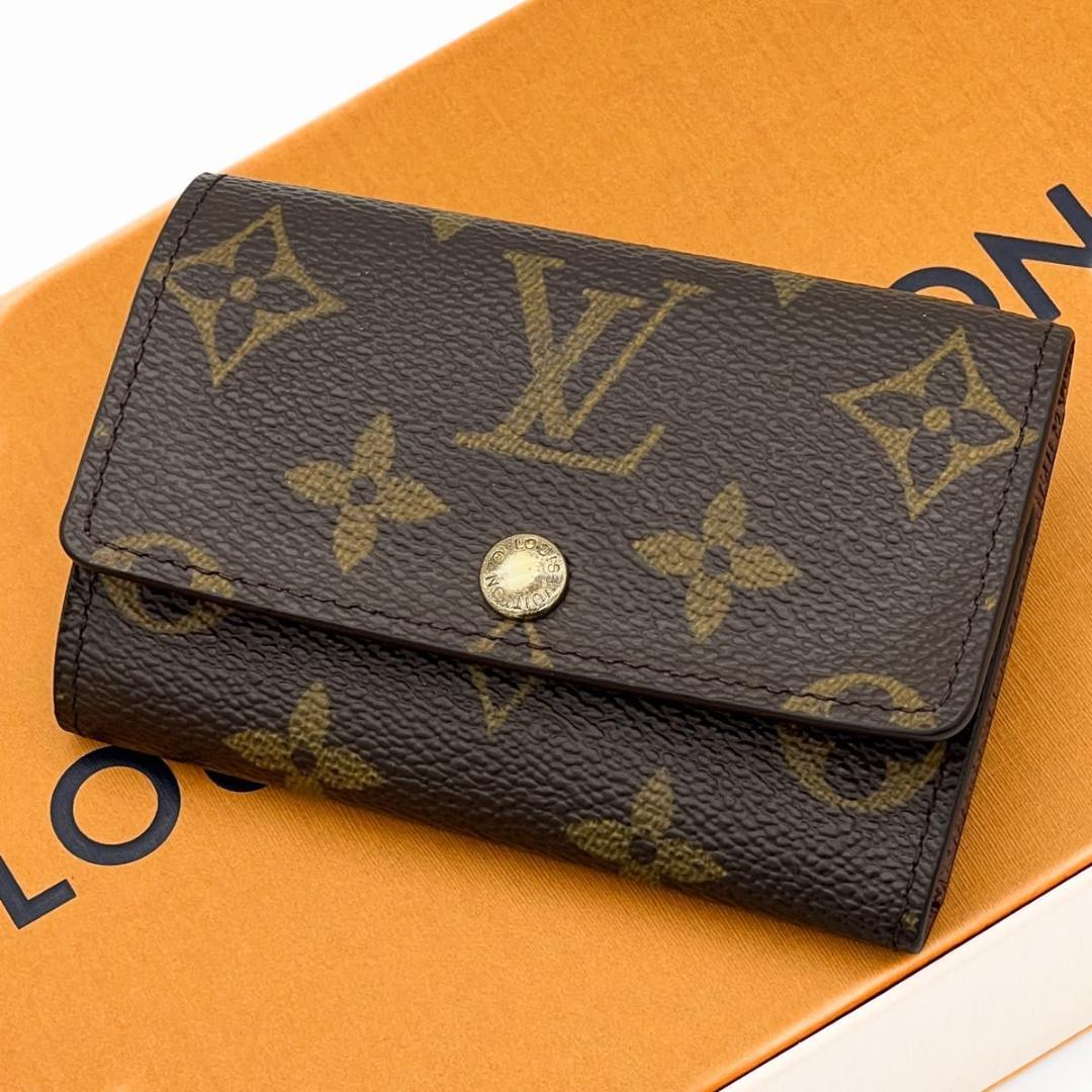 【美品】ヴィトン モノグラム ミュルティクレ6 キーケース M62630