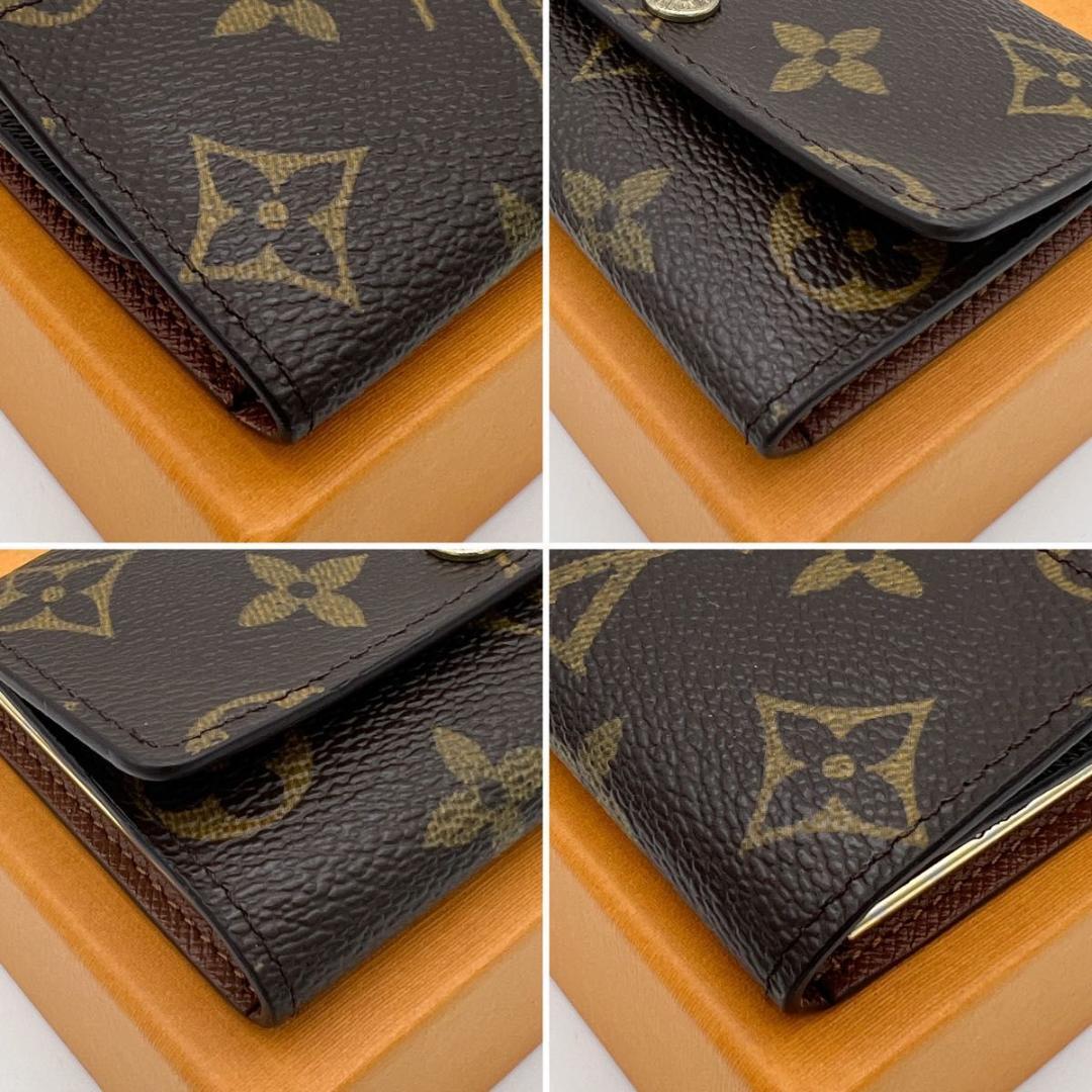 【美品】ヴィトン モノグラム ミュルティクレ6 キーケース M62630