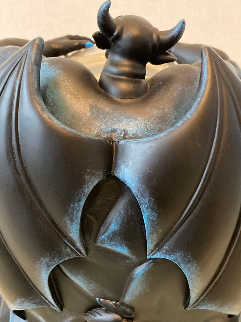 【訳あり】ディズニー ヴィランズ スノードーム オルゴール