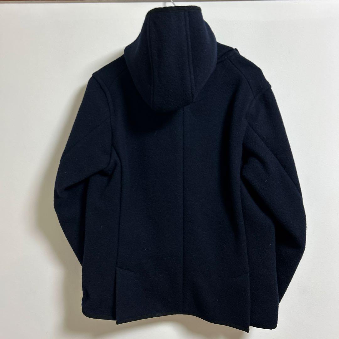 ダントン　ウールモッサ　フードジャケット