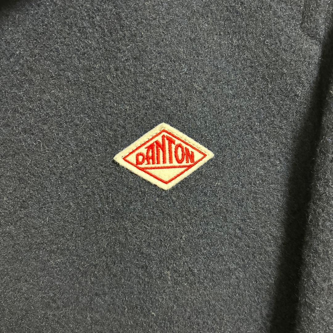 ダントン　ウールモッサ　フードジャケット