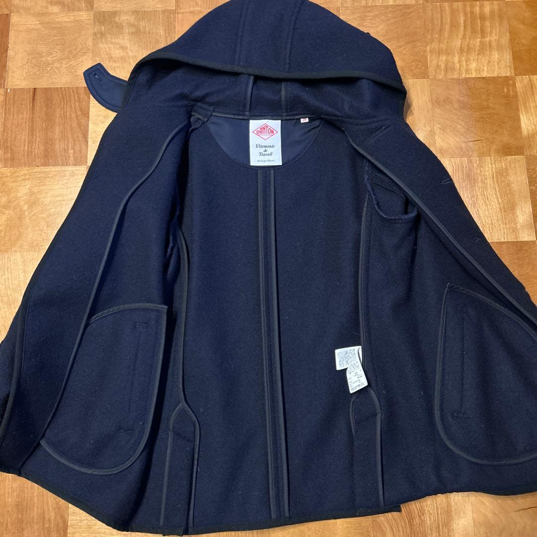 ダントン　ウールモッサ　フードジャケット