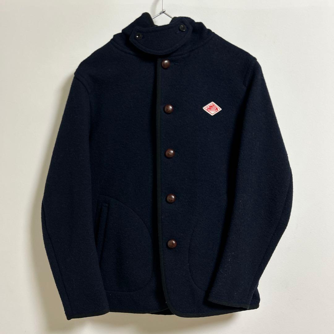 ダントン　ウールモッサ　フードジャケット