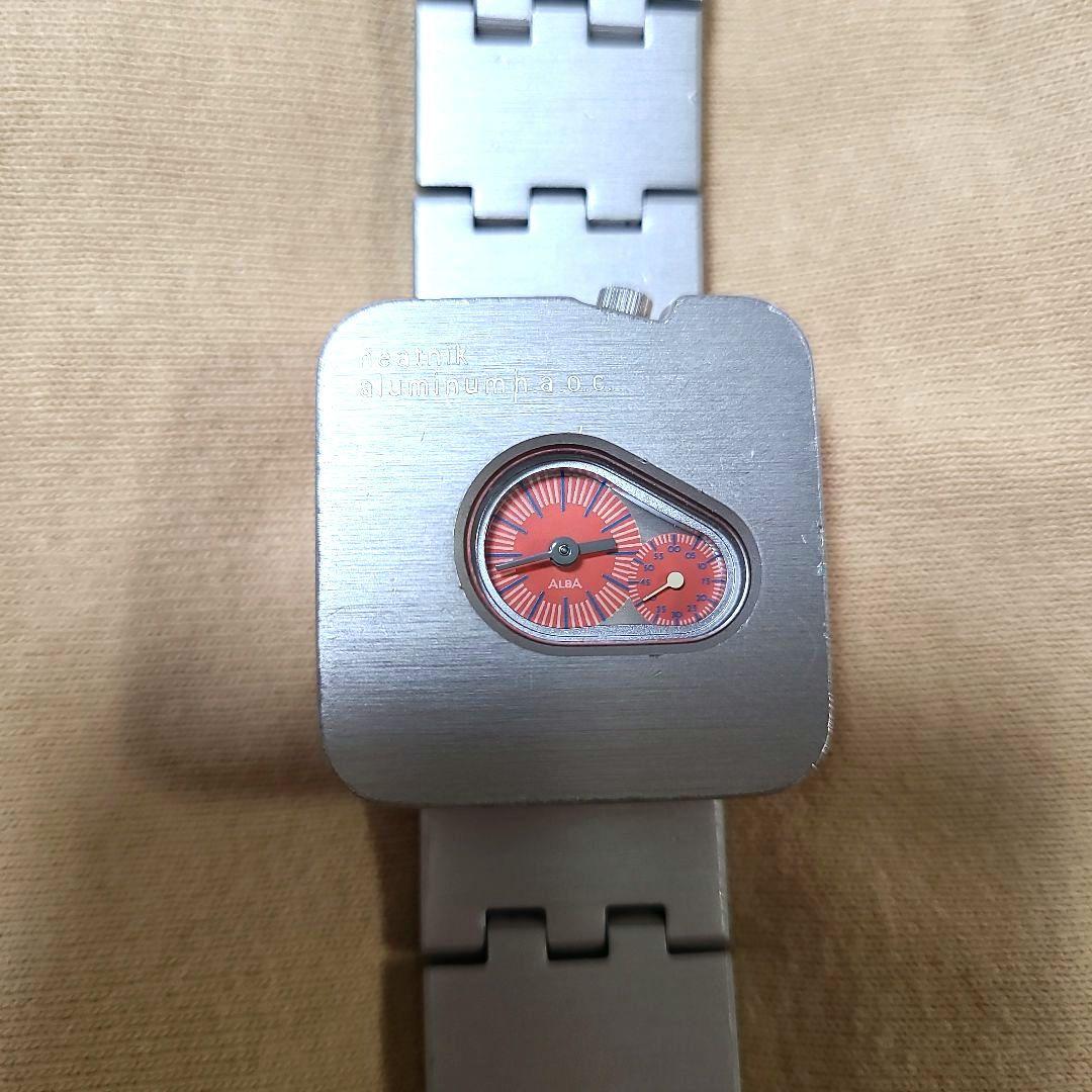 【あっちゃん様】SEIKO ALBA neatnik セイコー