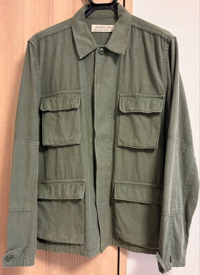 REMI RELIEF / Military Shirt Jacket Lサイズ
