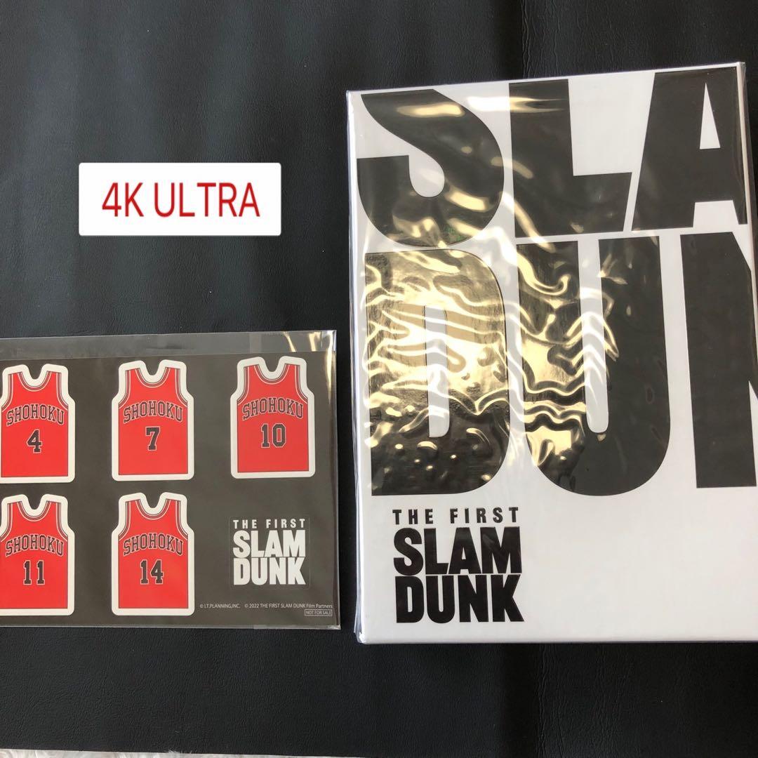THE FIRST SLAM DUNK LIMITED EDITION(4K …