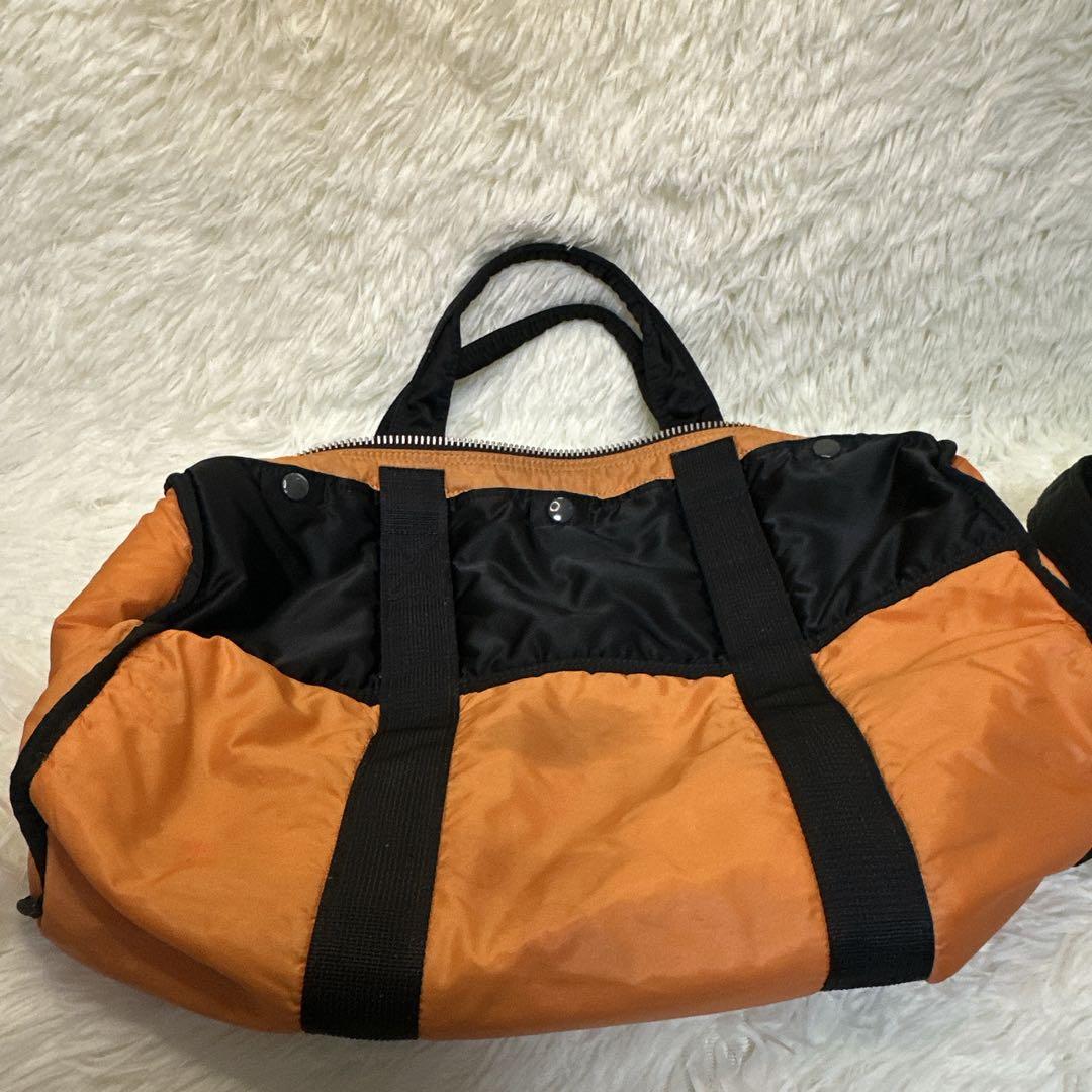 ☆廃盤 美品　PORTER タンカー 2wayボストンバッグ 黒