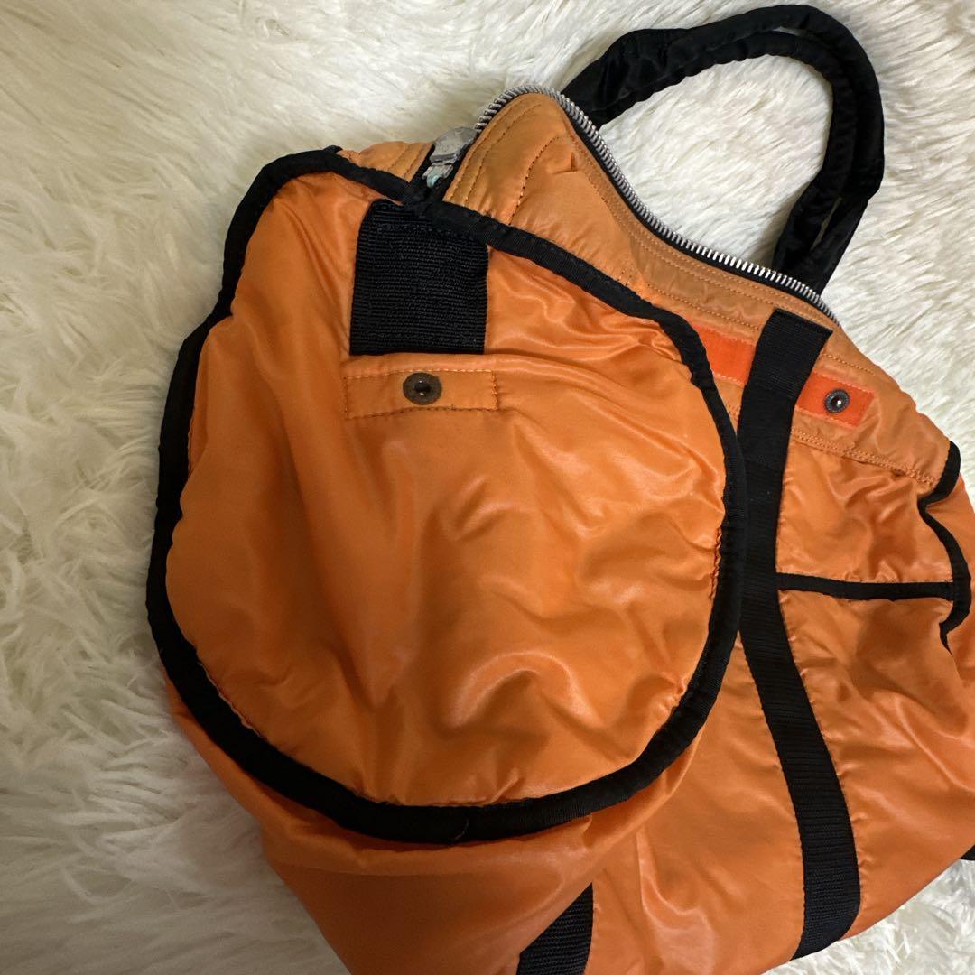 ☆廃盤 美品　PORTER タンカー 2wayボストンバッグ 黒