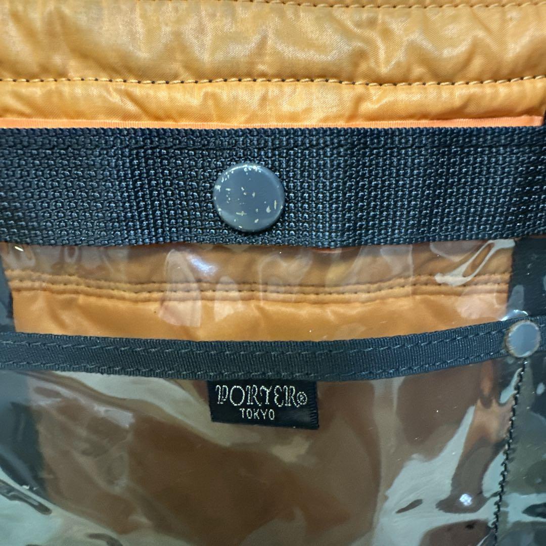 ☆廃盤 美品　PORTER タンカー 2wayボストンバッグ 黒