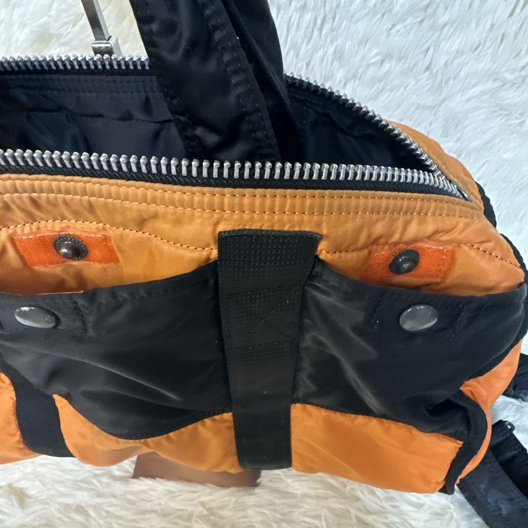 ☆廃盤 美品　PORTER タンカー 2wayボストンバッグ 黒