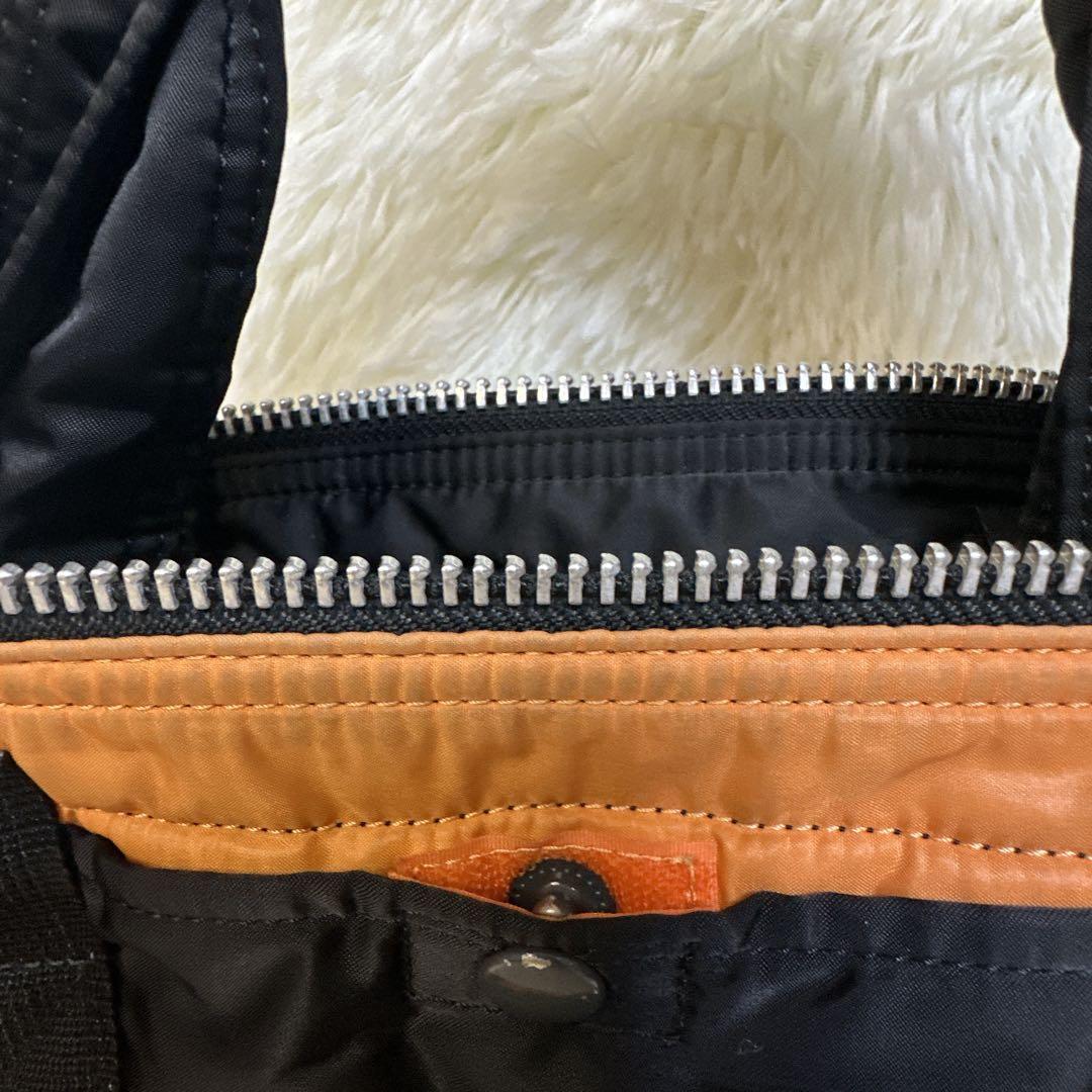 ☆廃盤 美品　PORTER タンカー 2wayボストンバッグ 黒