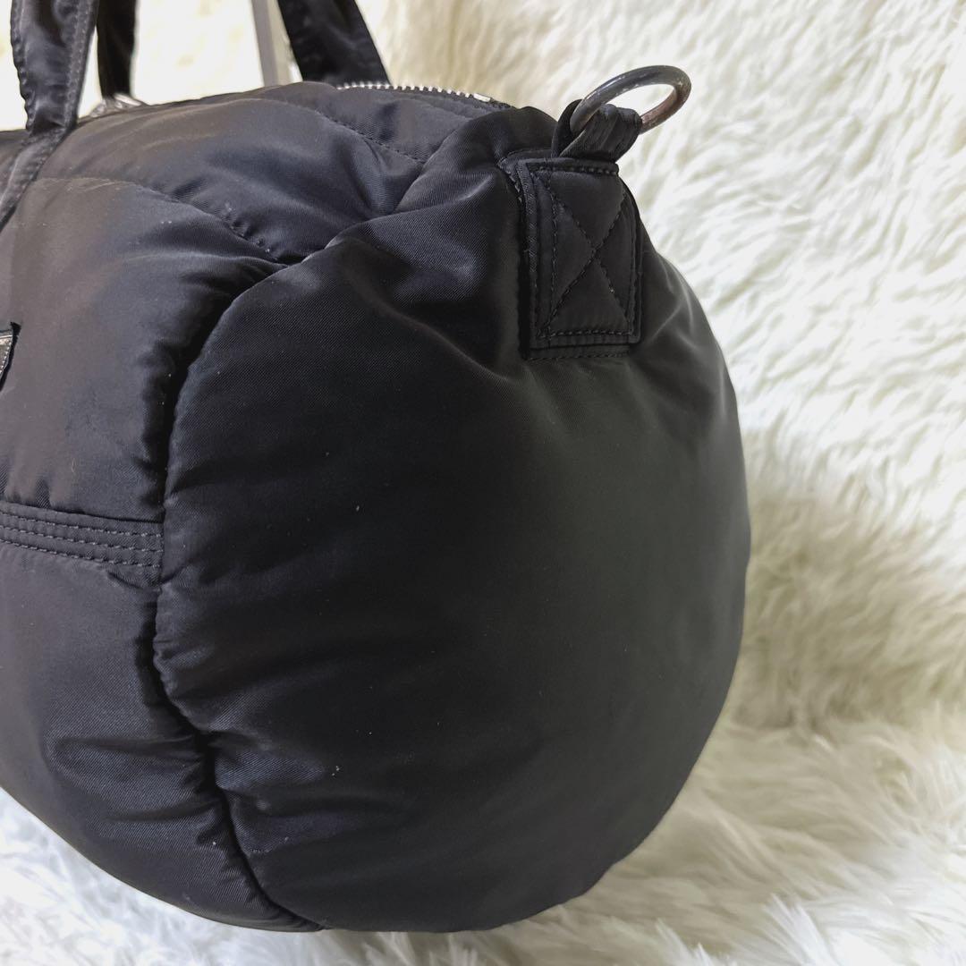 ☆廃盤 美品　PORTER タンカー 2wayボストンバッグ 黒