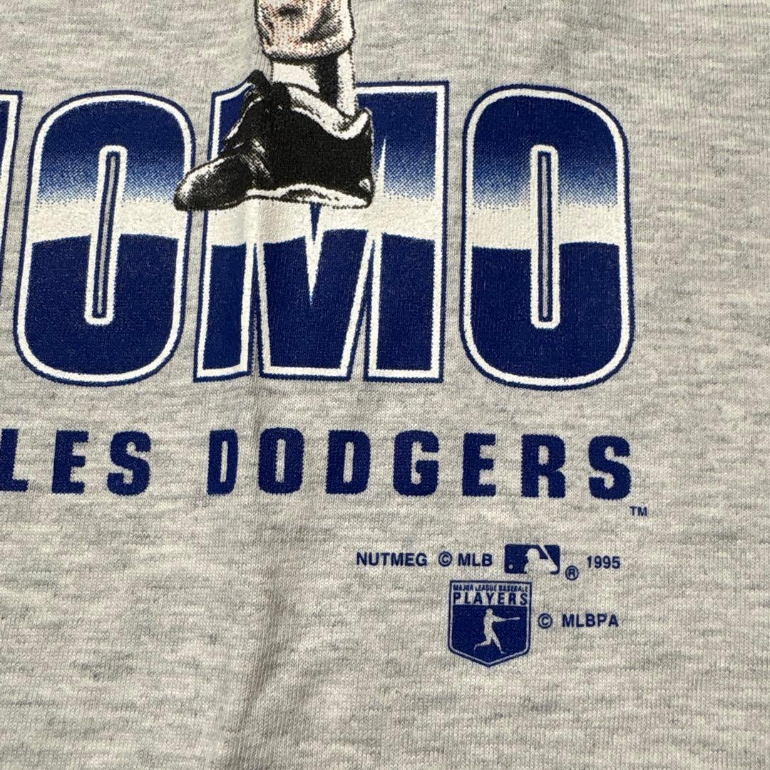 超レア 90s ドジャース野茂英雄 公式MLB Tシャツ ボディ Lサイズ