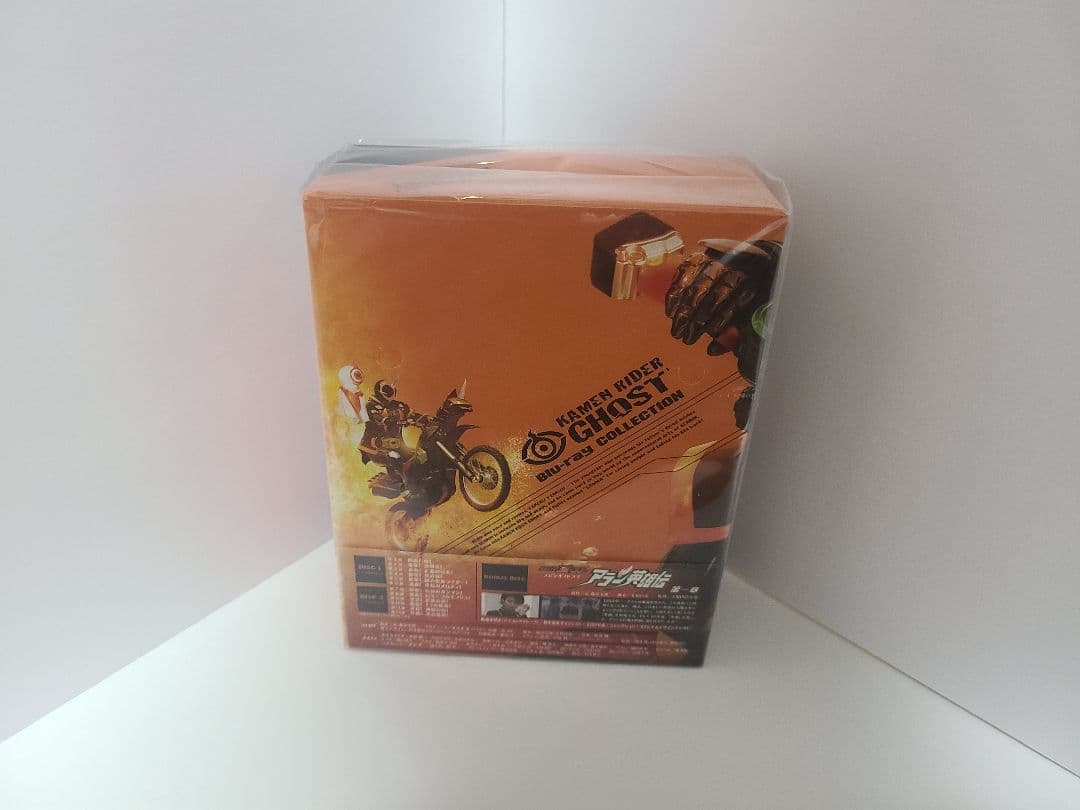 仮面ライダーゴースト Blu-ray COLLECTION 1　初回特典付未開封