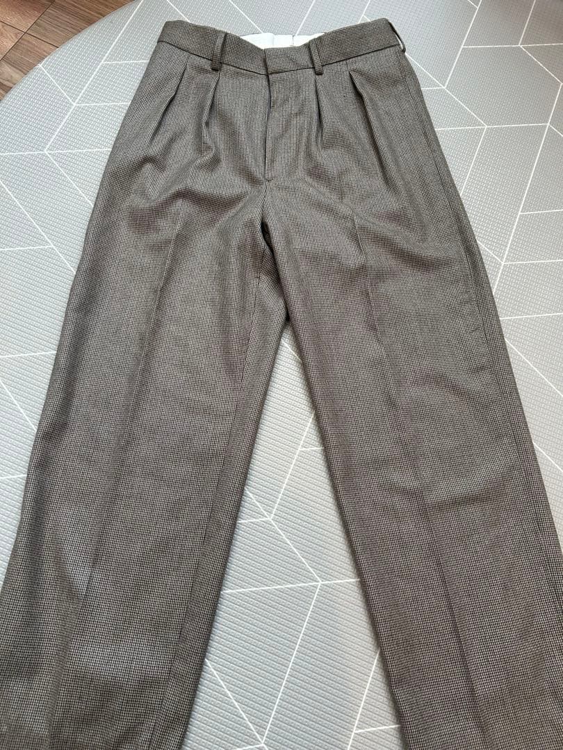 パンツ NICENESS SCHENKER FLYING V TROUSERS