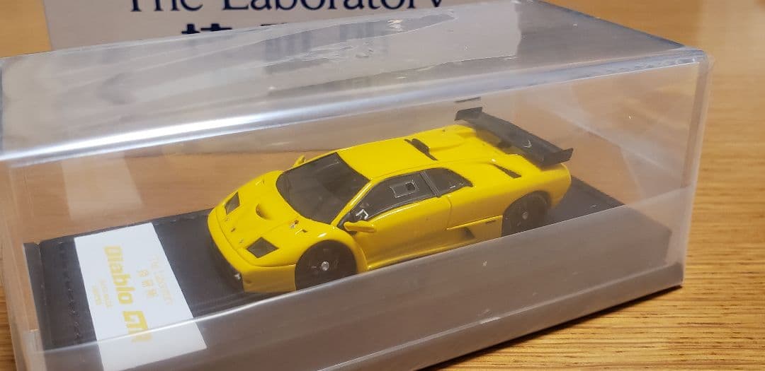 The Laboratory 1/64 ランボルギーニ ディアブロ GTR
