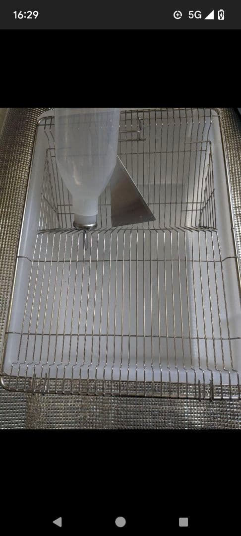 マウス　ケージ　２セット　ゆーびんやさん専用