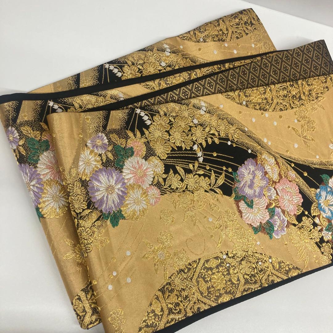 晴れ着の丸昌　振り袖セット　ピンク　ゴールド　木箱入り　成人式⭐︎