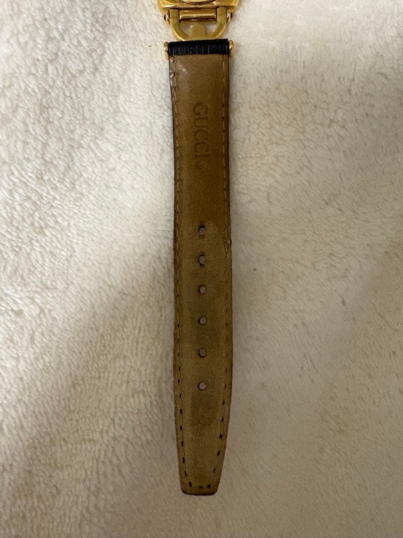 ibooGUCCI グッチ 腕時計 ホースビット ゴールド ブラック