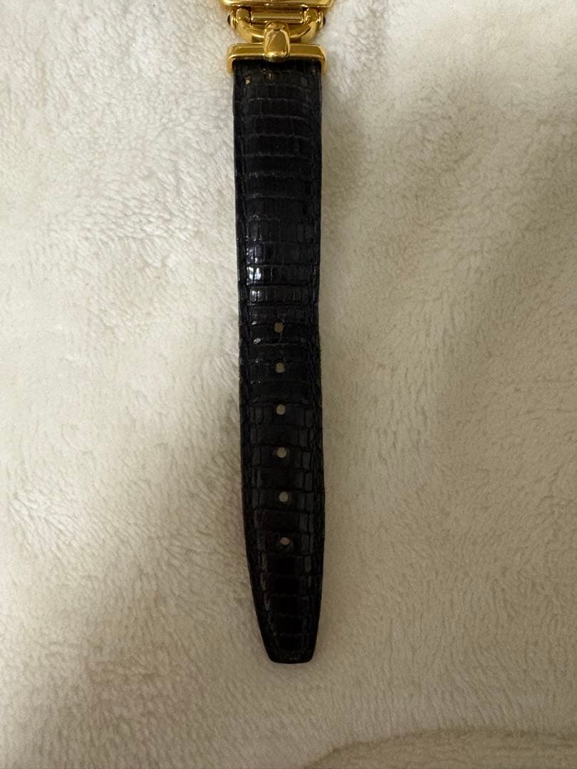 ibooGUCCI グッチ 腕時計 ホースビット ゴールド ブラック