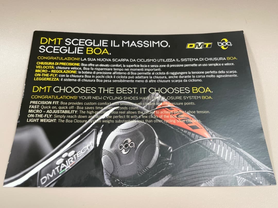 【SALL】DMT Iperion MTB ビンディングシューズ