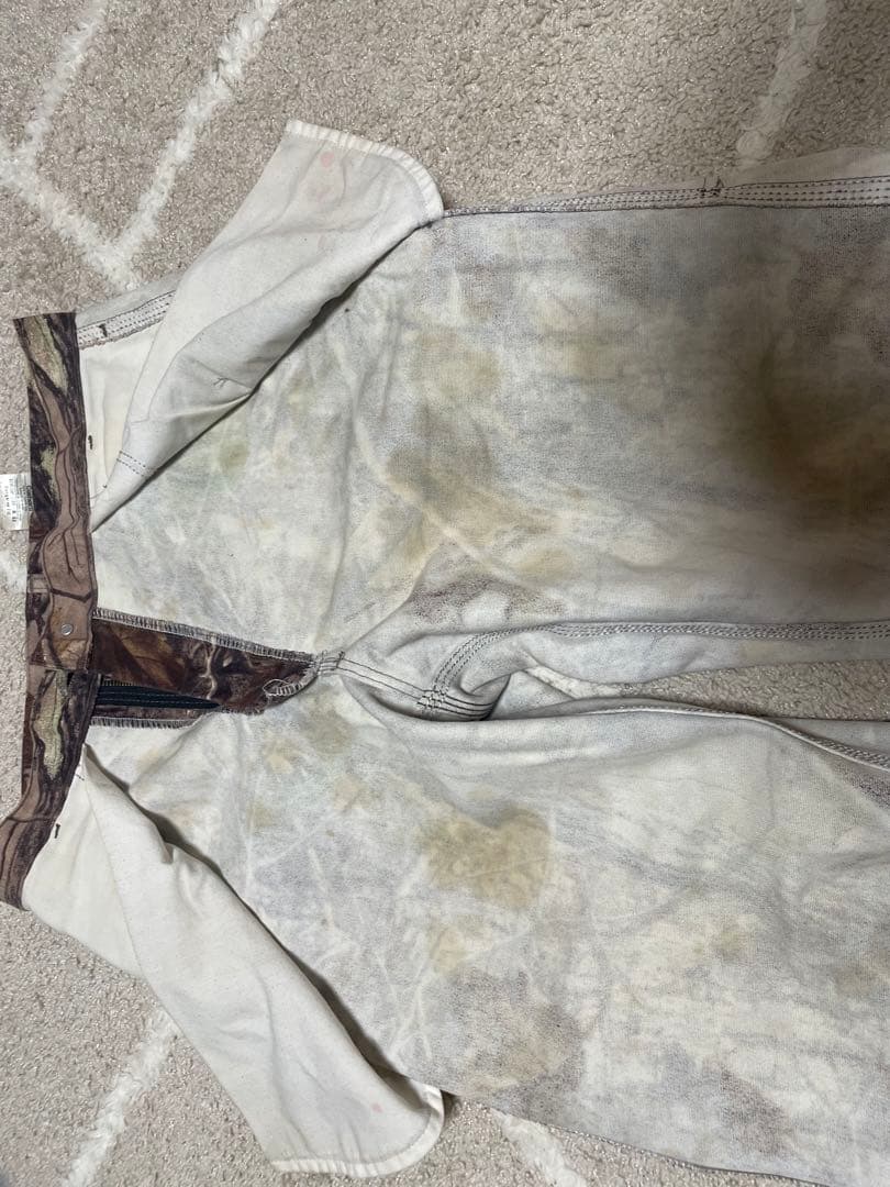 【希少】Carhartt　リアルツリー　ペインターパンツ　w30 アメリカ古着