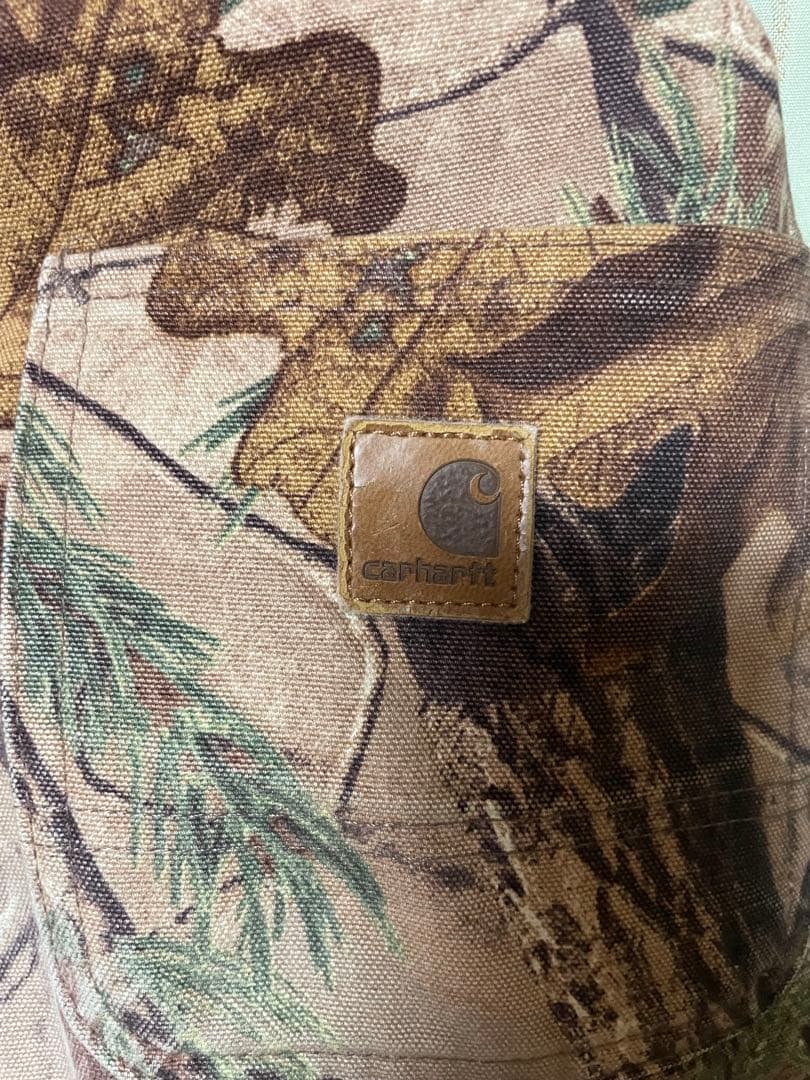 【希少】Carhartt　リアルツリー　ペインターパンツ　w30 アメリカ古着