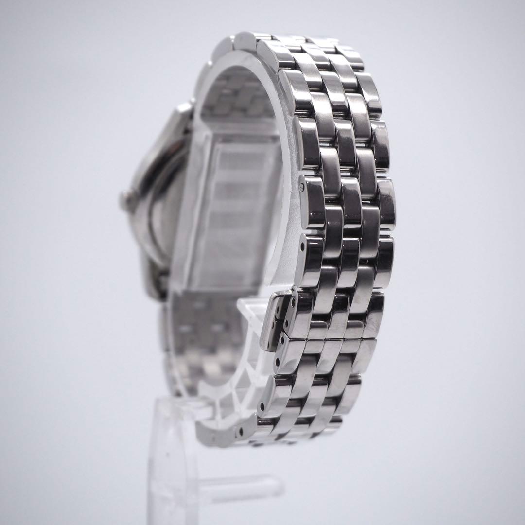 314 稼働 GUCCI 時計　レディース 5500L シルバー デイト　ローマ