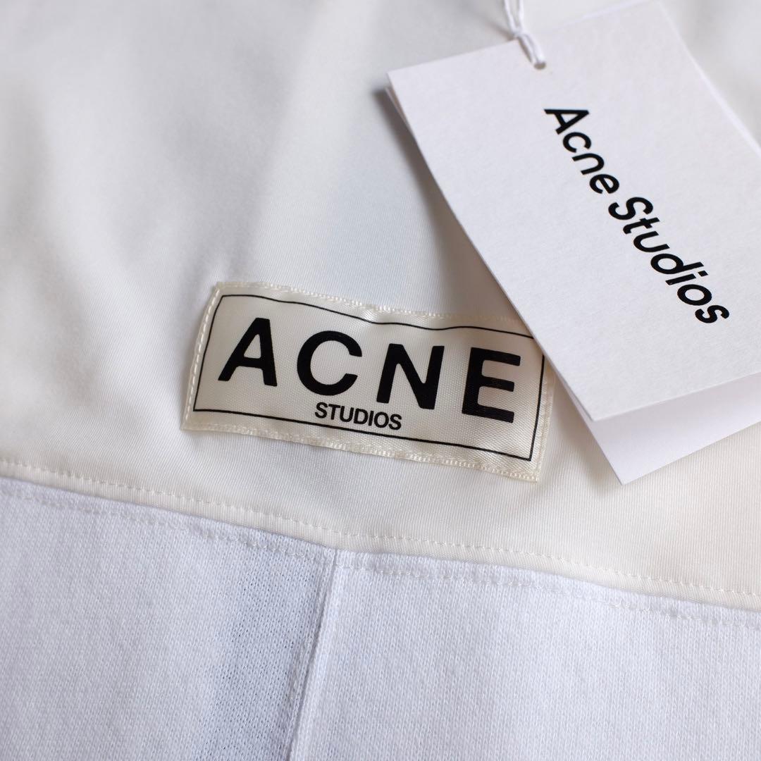 新品正規品 Acne Studios ロゴタンクトップ ノースリーブトップス