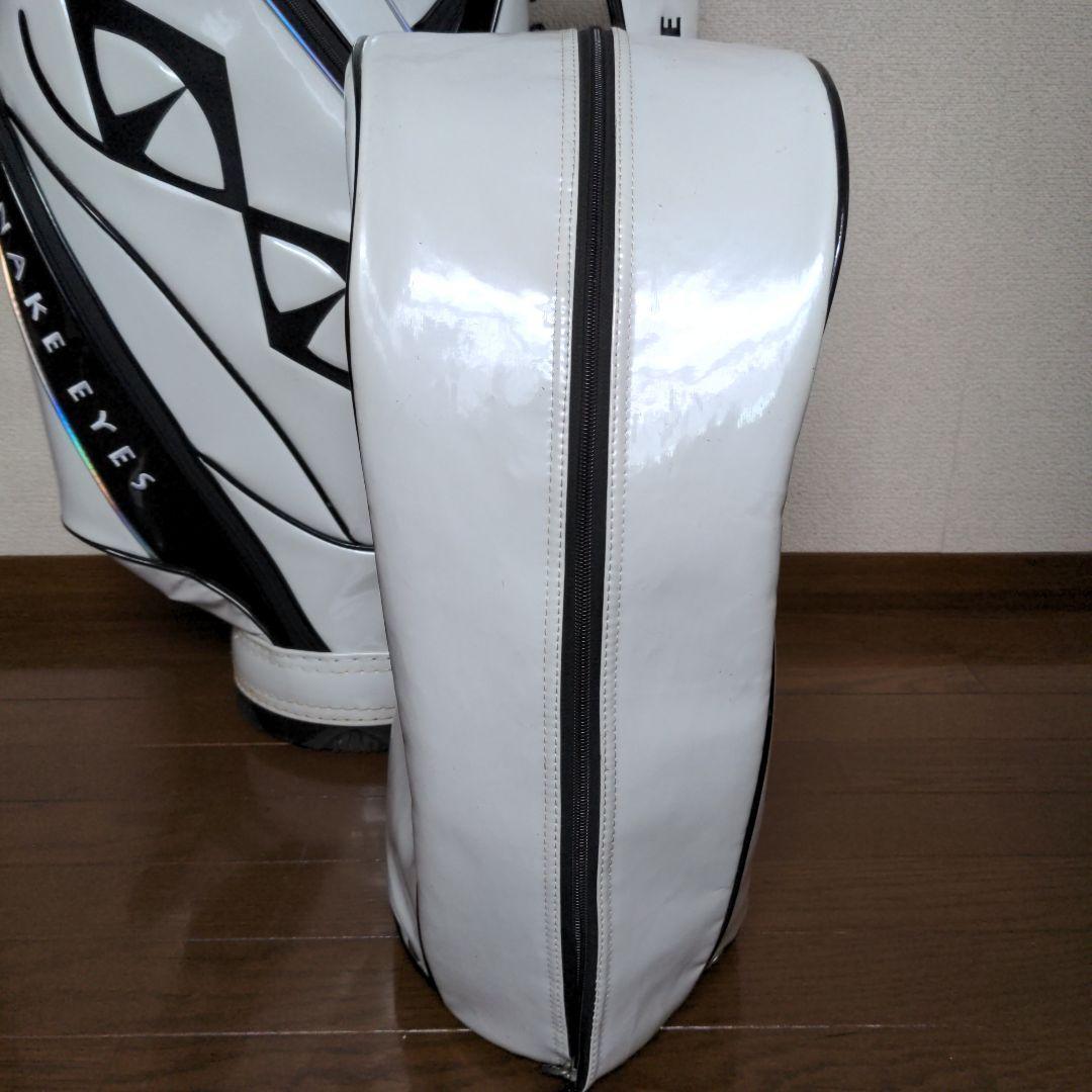 SNAKE EYES キャディバッグ (純正トラベルバッグ付)