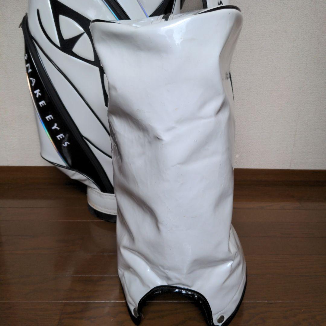 SNAKE EYES キャディバッグ (純正トラベルバッグ付)