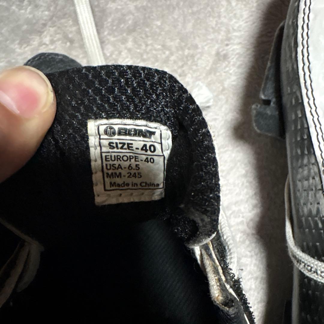 BONT ZERO サイクリングシューズ ホワイト/ブラック今日限定値下