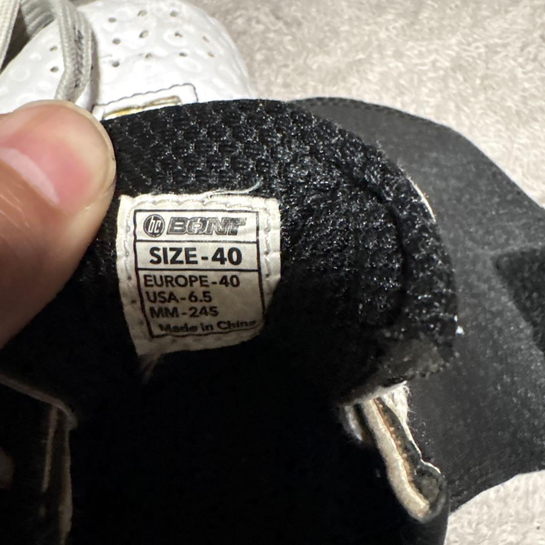 BONT ZERO サイクリングシューズ ホワイト/ブラック今日限定値下