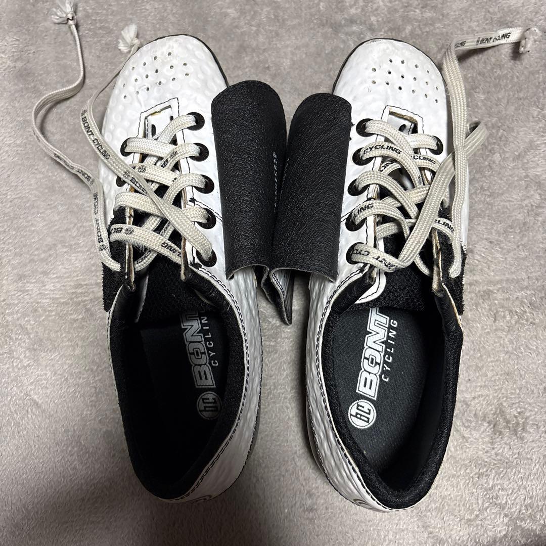 BONT ZERO サイクリングシューズ ホワイト/ブラック今日限定値下