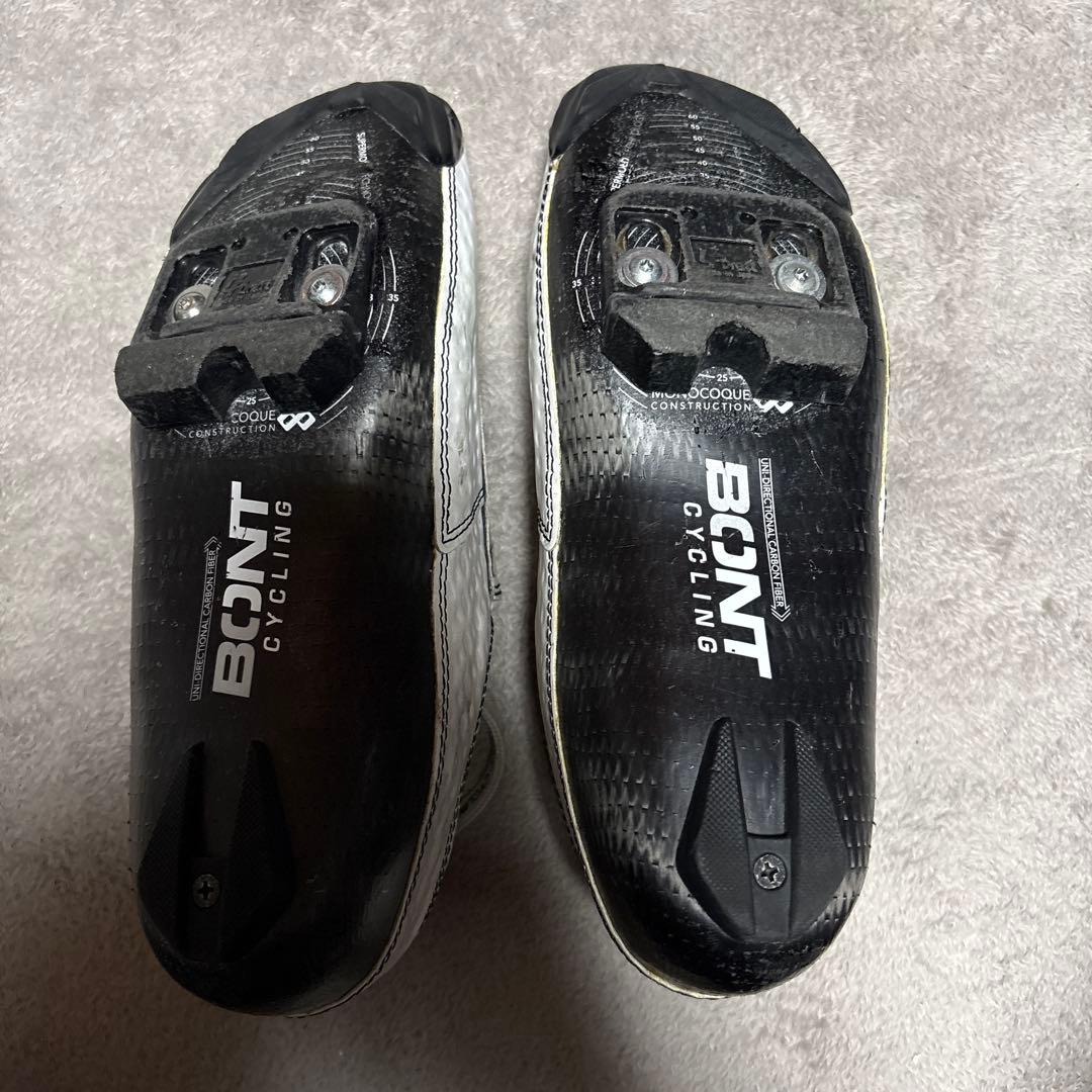 BONT ZERO サイクリングシューズ ホワイト/ブラック今日限定値下