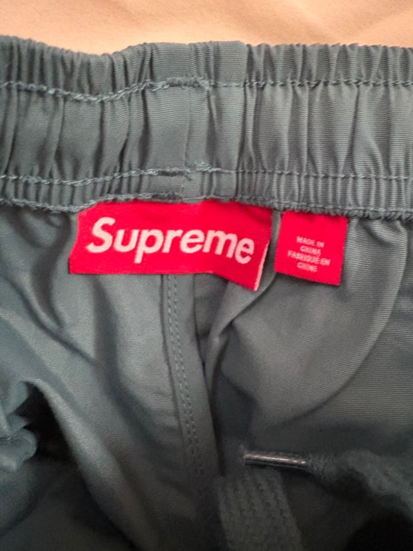 パンツ Supreme Warm Up Pant Teal