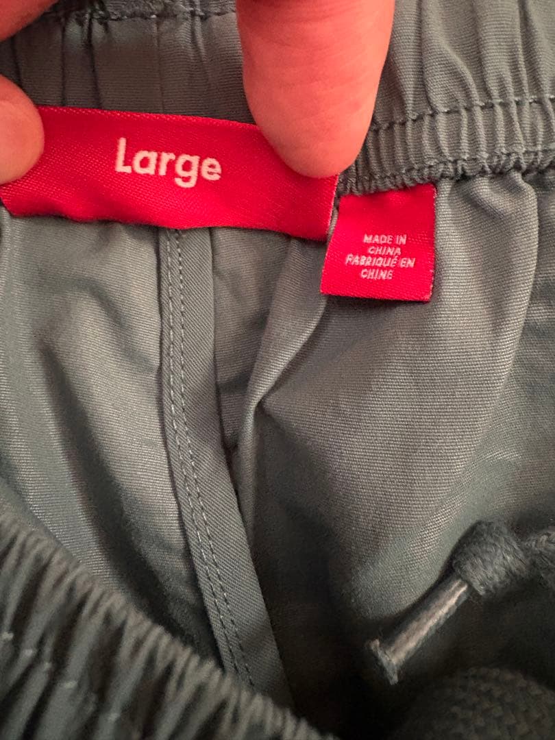 パンツ Supreme Warm Up Pant Teal