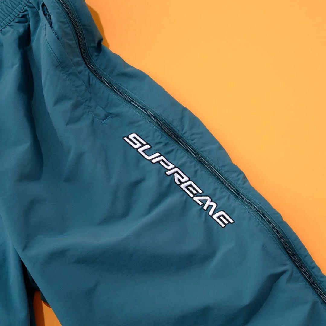 パンツ Supreme Warm Up Pant Teal