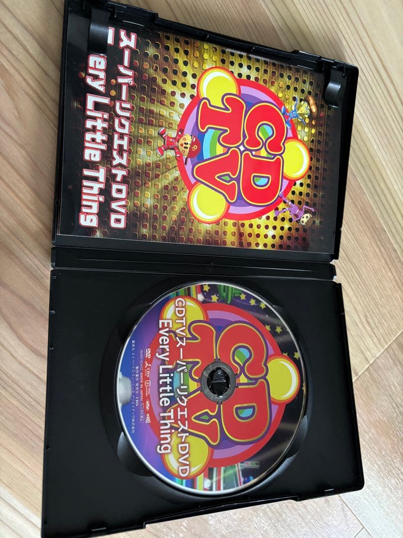 CDTVスーパーリクエストDVD～Every Little Thing～