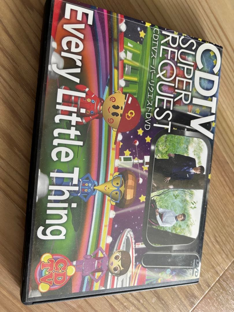 CDTVスーパーリクエストDVD～Every Little Thing～