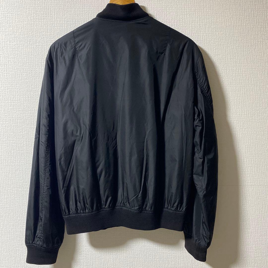 Polo Ralph Laurenブラック MA-1 フライトジャケット