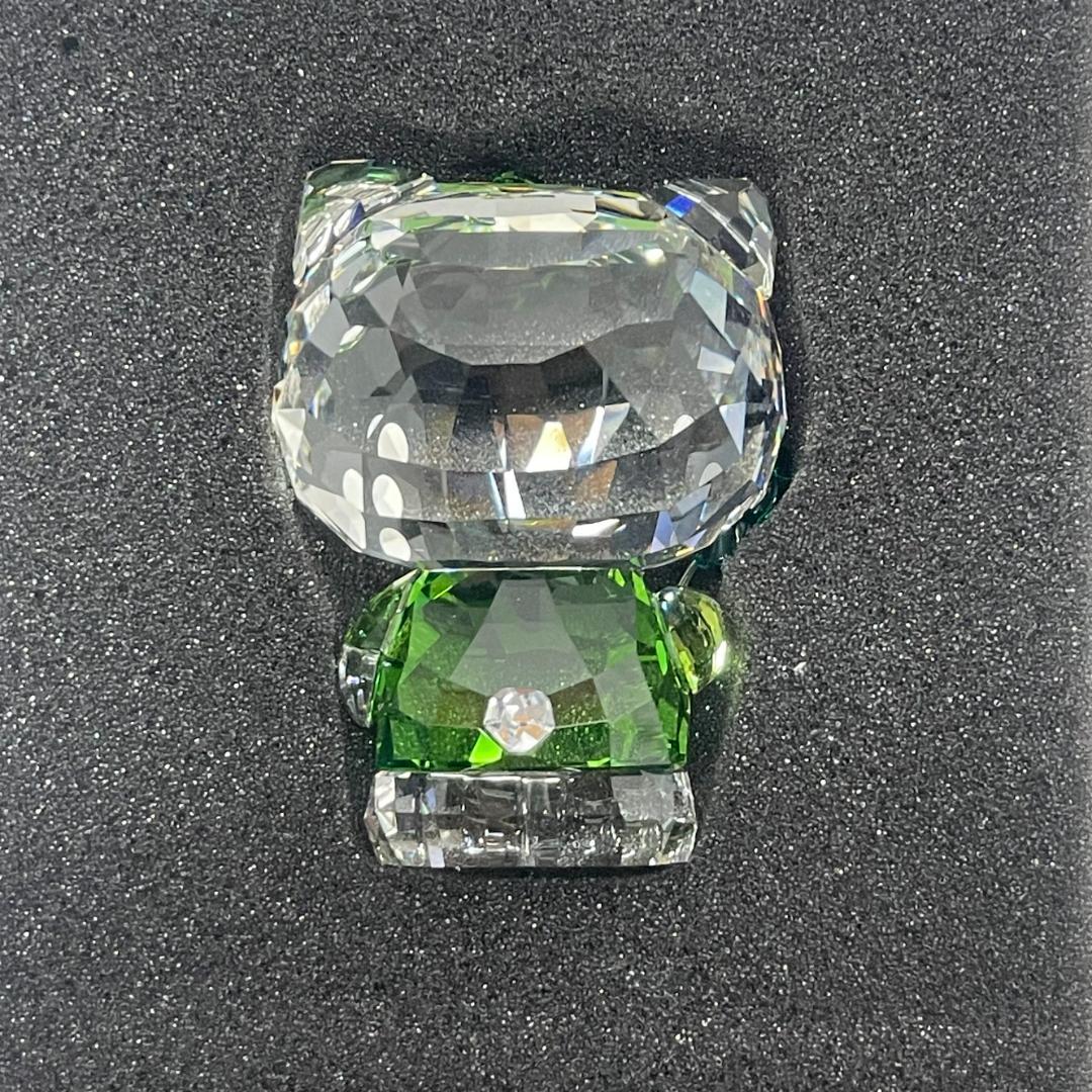 Y601-132　SWAROVSKI ハローキティ クリスタル 置物