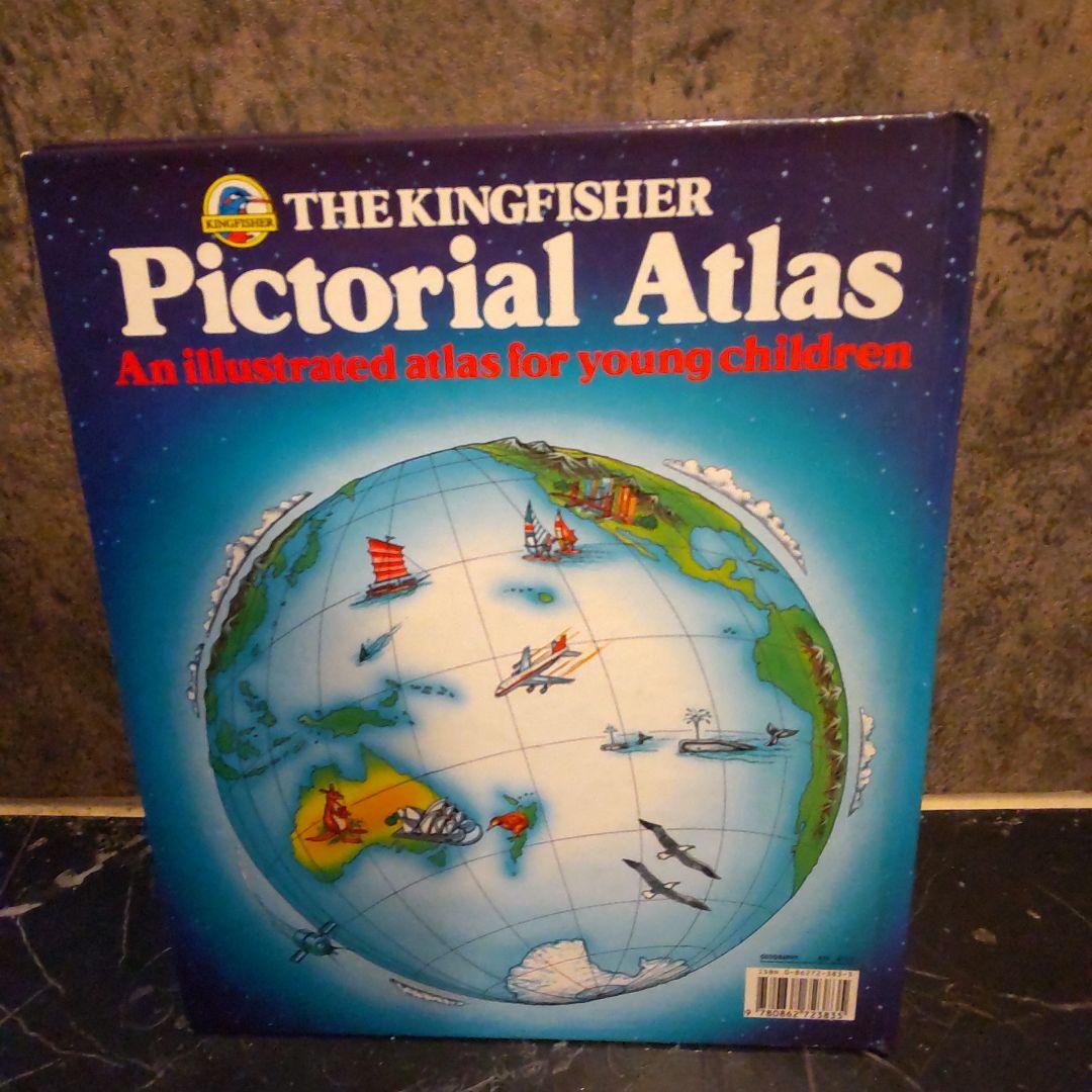Pictorial Atlas 子供向け アトラス 洋書 世界地図
