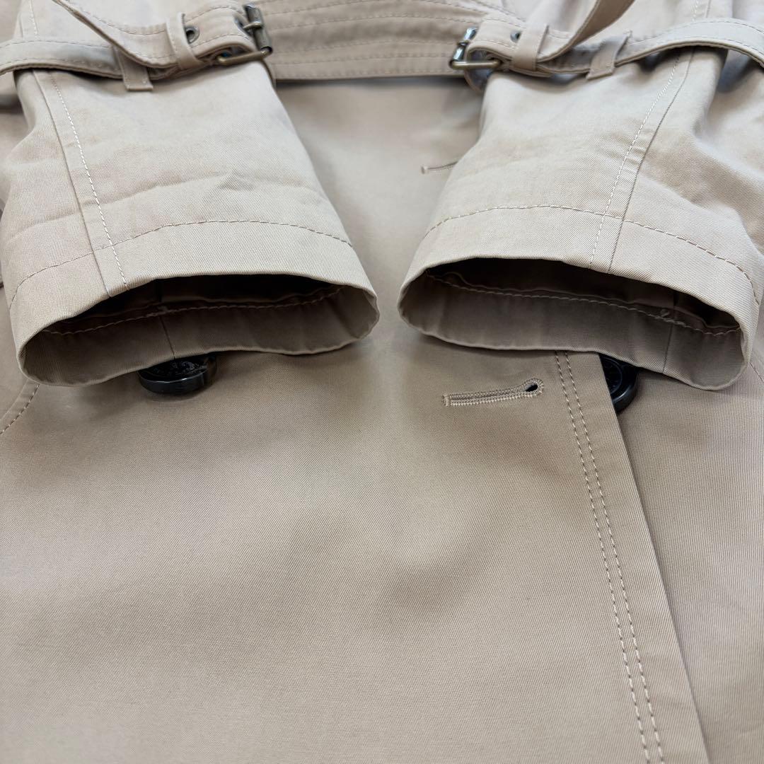 バーバリーブルーレーベル トレンチコート ノバチェック ライナー ベルト