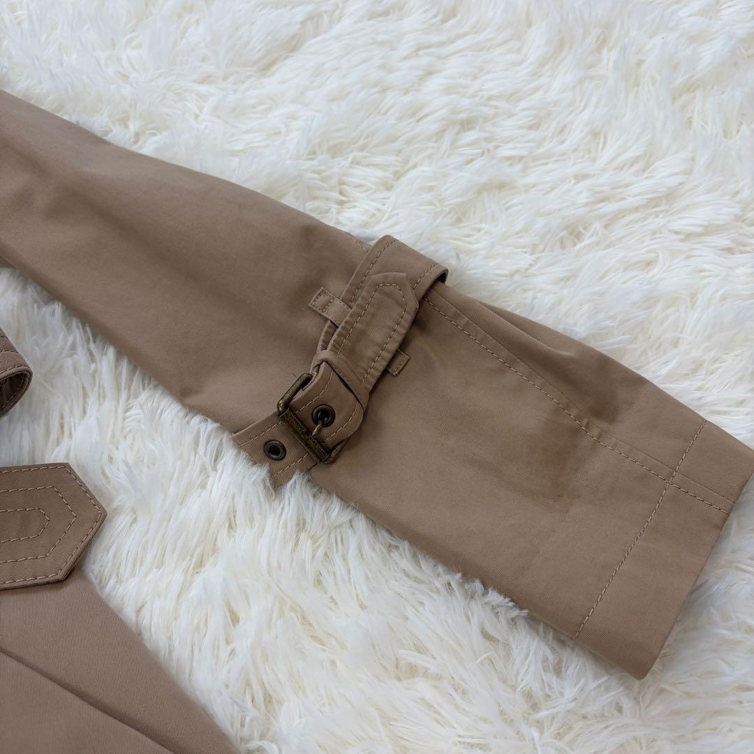 バーバリーブルーレーベル トレンチコート ノバチェック ライナー ベルト