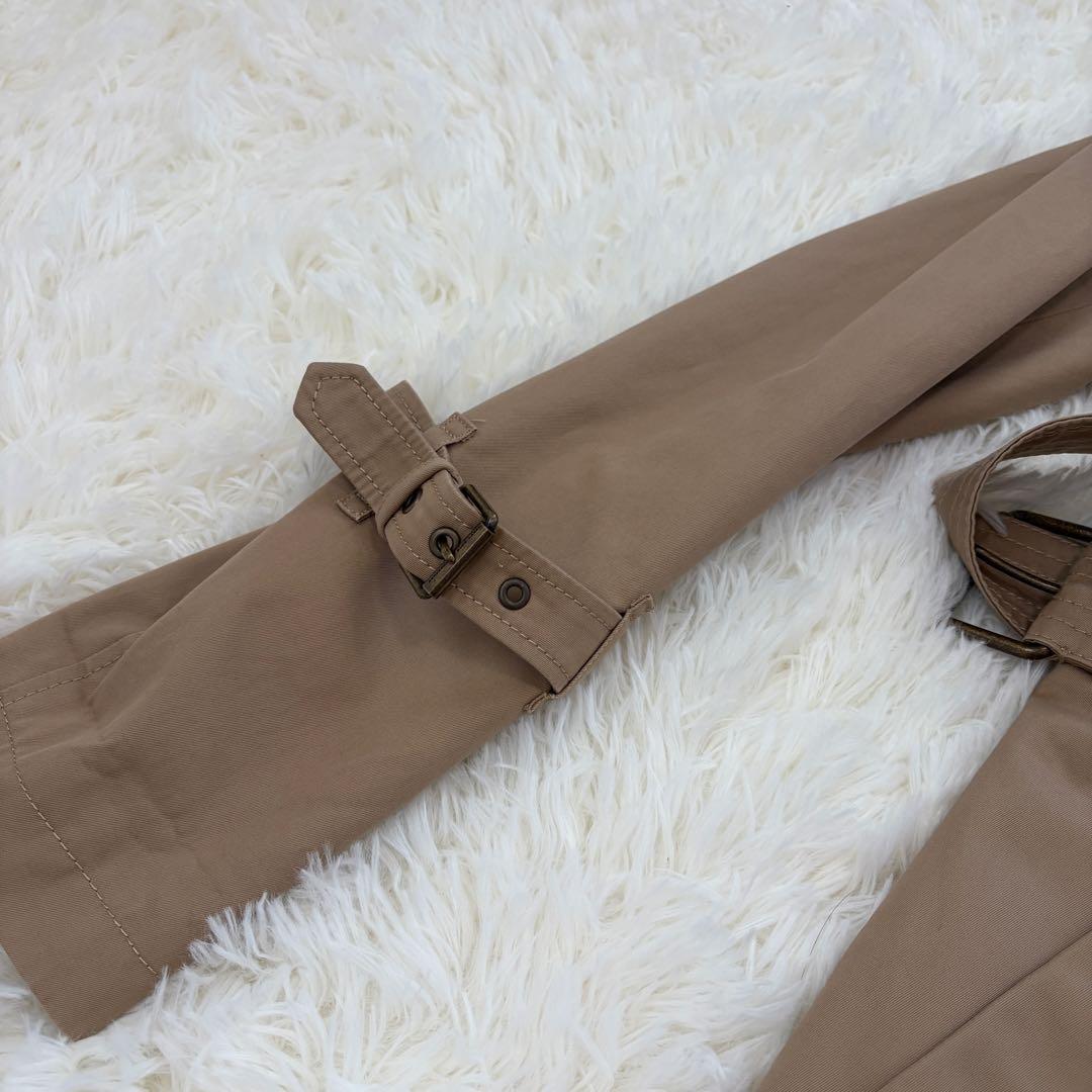 バーバリーブルーレーベル トレンチコート ノバチェック ライナー ベルト