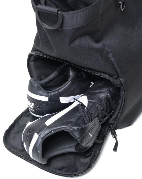 新品未使用24AWFCレアル2way トート＆ショルダーバック ブラック ロゴ